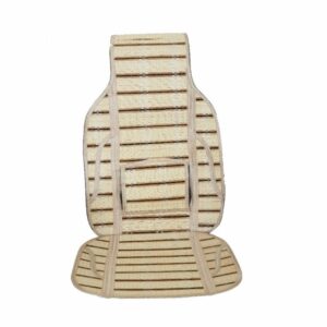 5931.jpg Σετ 2 universal καλύμματα/ψάθες καθίσματος τύπου bamboo