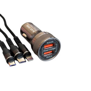 adapter-za-zaryadno-na-12v-s-2-usb-porta-3v1-kabel-za-zarezhdane-IMAGE01.jpg Αντάπτορας φόρτισης αυτοκινήτου 12V με 2 USB + καλώδιο φόρτισης 3 σε 1