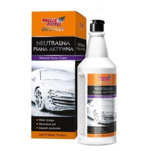 Ενεργός αφρός καθαρισμού Moje Auto
