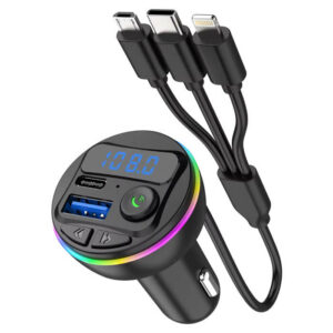 bluetooth-fm-transmiter-s-usb-type-c-i-kabeli-IMAGE2.jpg Bluetooth FM Transmitter αυτοκινήτου με USB, Type-C και καλώδια