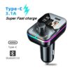 Bluetooth FM Transmitter αυτοκινήτου C24