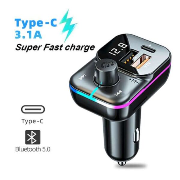 Bluetooth FM Transmitter αυτοκινήτου C24