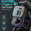 Bluetooth FM Transmitter αυτοκινήτου C24
