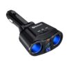 Bluetooth FM Transmitter αυτοκινήτου με διακλαδωτή αναπτήρα