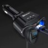 Bluetooth FM Transmitter αυτοκινήτου με διακλαδωτή αναπτήρα