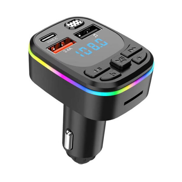 bluetooth-fm-transmiter-za-avtomobil-s-type-c-IMAGE01.jpg Bluetooth FM Transmitter αυτοκινήτου με Type-C