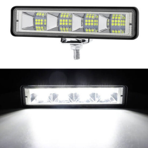 LED προβολέας 72W 6000K 15cm
