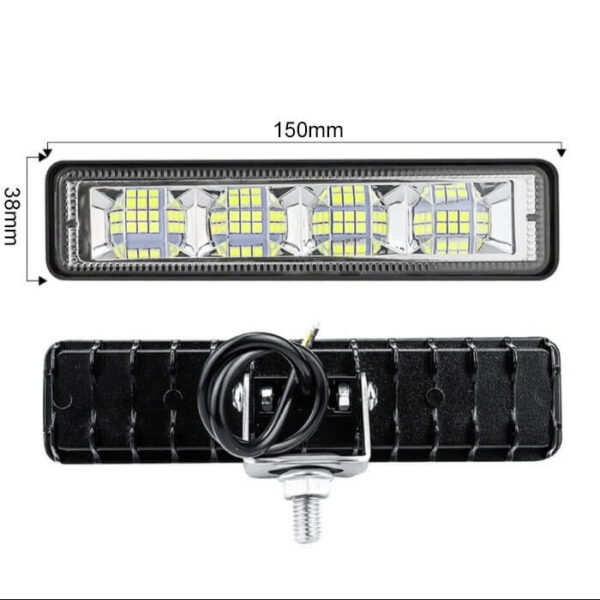 LED προβολέας 72W 6000K 15cm