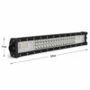 LED Bar αυτοκινήτου 108W - 55 cm