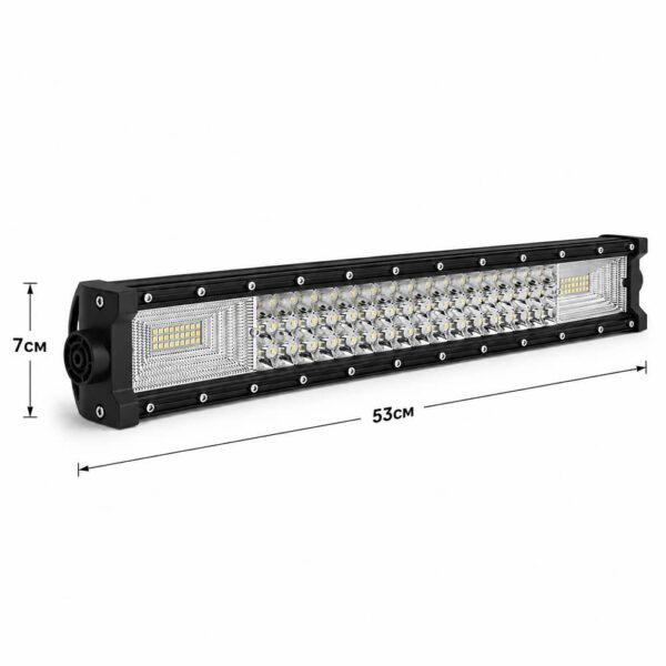 LED Bar αυτοκινήτου 108W - 55 cm
