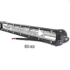 LED Bar αυτοκινήτου 120W 6000K - 34 cm