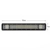 LED Bar αυτοκινήτου 132W - 72 cm