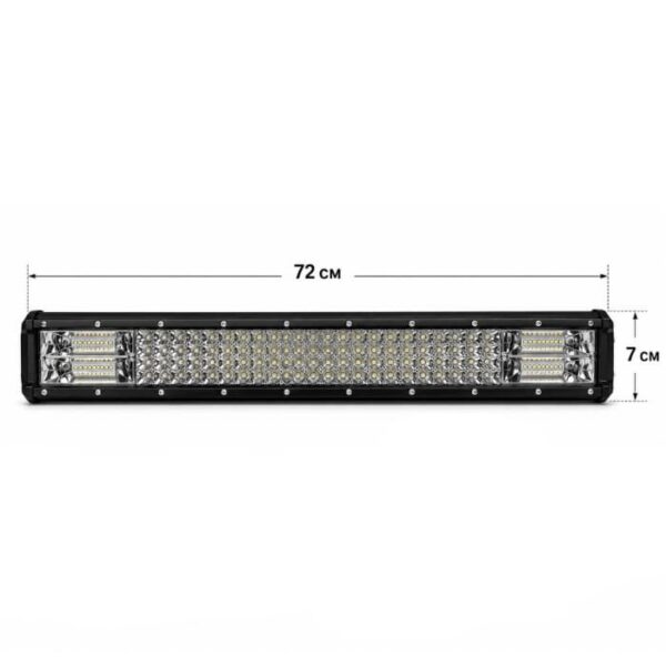 LED Bar αυτοκινήτου 132W - 72 cm
