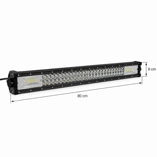LED Bar αυτοκινήτου 153W - 80 cm
