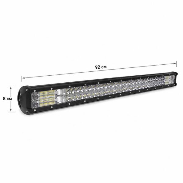 LED Bar αυτοκινήτου 168W - 92 cm
