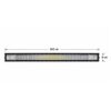 LED Bar αυτοκινήτου 234W - 126 cm