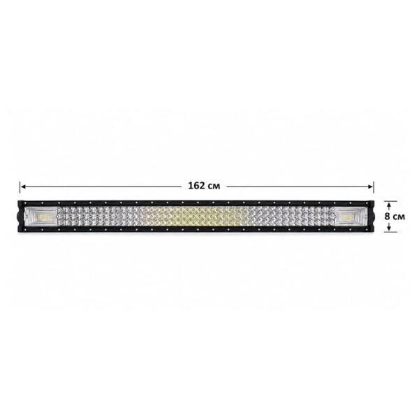 LED Bar αυτοκινήτου 234W - 126 cm