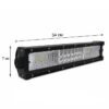 LED Bar αυτοκινήτου 72W - 35 cm