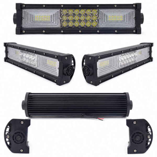 LED Bar αυτοκινήτου 72W - 35 cm