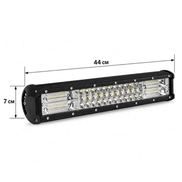 LED Bar αυτοκινήτου 84W - 44 cm