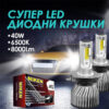 LED λάμπες NIKEN H4 ECO - σετ 2 τεμαχίων