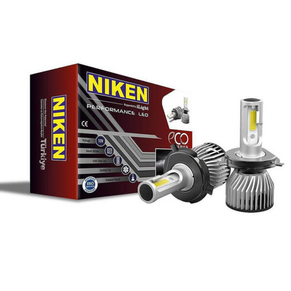 LED λάμπες NIKEN H4 ECO - σετ 2 τεμαχίων