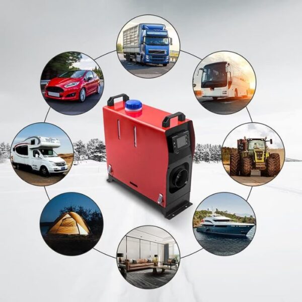 Αερόθερμο πετρελαίου για τροχόσπιτο - 5kW - 12/24/220V