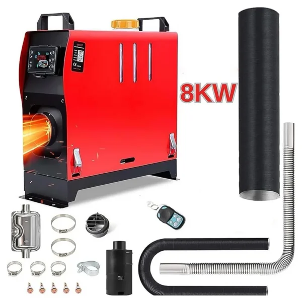 Αερόθερμο πετρελαίου HAWEK - 8kW, 12/24/220V