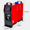 Αερόθερμο πετρελαίου HAWEK - 8kW, 12/24/220V