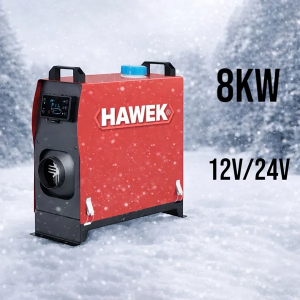 Αερόθερμο πετρελαίου HAWEK - 8kW, 12/24/220V