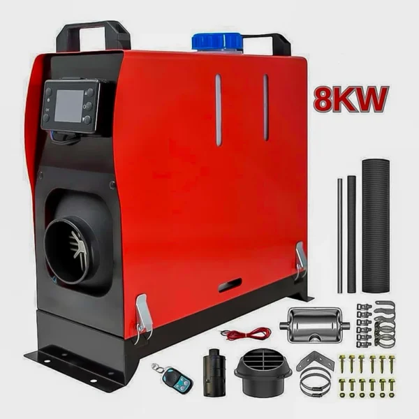 Αερόθερμο πετρελαίου HAWEK - 8kW, 12/24/220V