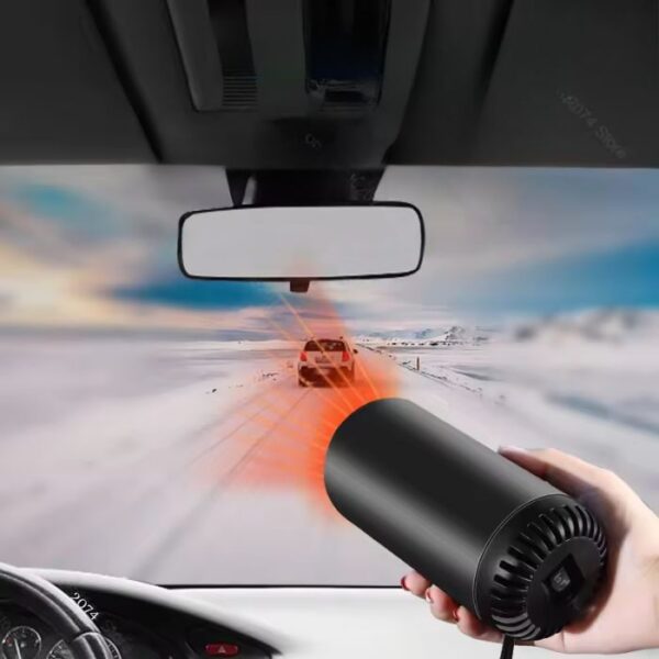 Ηλεκτρικό αερόθερμο αυτοκινήτου 12V-150 W με βεντούζα