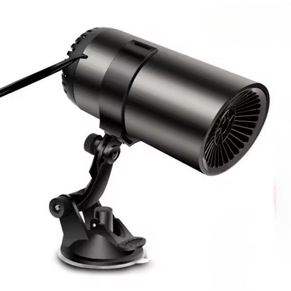 Ηλεκτρικό αερόθερμο αυτοκινήτου 12V-150 W με βεντούζα