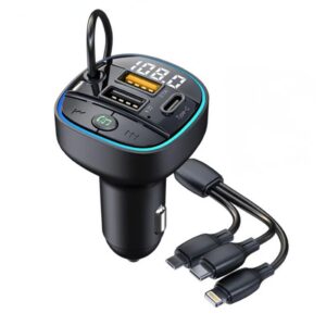 fm-bluetooth-transmiter-s-2-usb-porta-i-kabeli-IMAGE01.jpg FM Bluetooth Transmitter με 2 θύρες USB και καλώδια φόρτισης