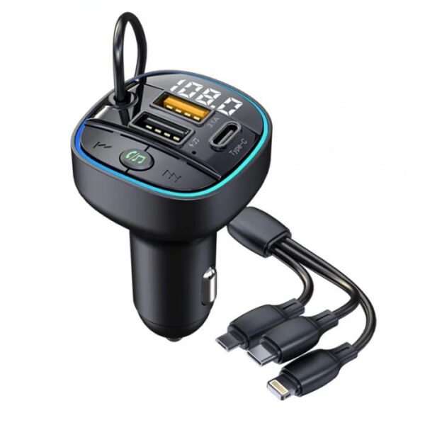 fm-bluetooth-transmiter-s-2-usb-porta-i-kabeli-IMAGE01.jpg FM Bluetooth Transmitter με 2 θύρες USB και καλώδια φόρτισης
