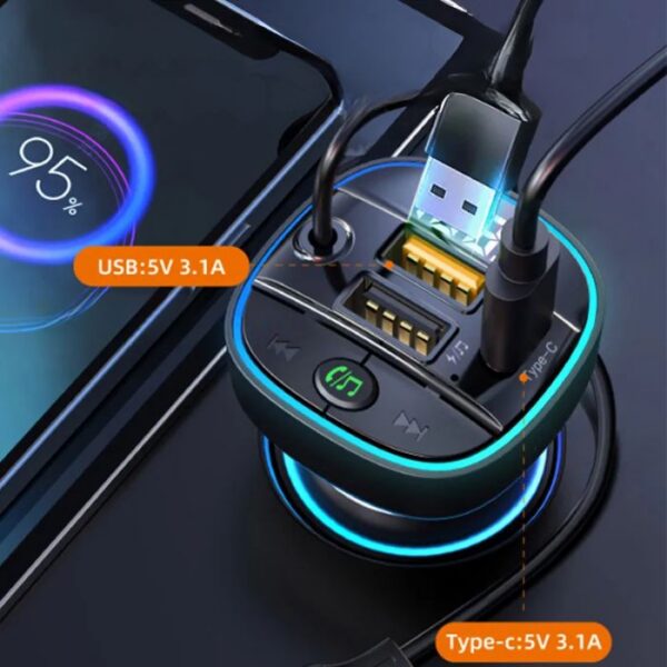 fm-bluetooth-transmiter-s-2-usb-porta-i-kabeli-IMAGE02.jpg FM Bluetooth Transmitter με 2 θύρες USB και καλώδια φόρτισης