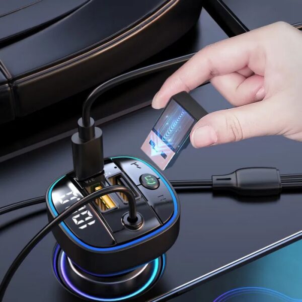 fm-bluetooth-transmiter-s-2-usb-porta-i-kabeli-IMAGE04.jpg FM Bluetooth Transmitter με 2 θύρες USB και καλώδια φόρτισης