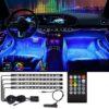 RGB LED ταινίες εσωτερικού φωτισμού αυτοκινήτου
