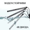 RGB LED ταινίες εσωτερικού φωτισμού αυτοκινήτου