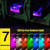 RGB LED ταινίες εσωτερικού φωτισμού αυτοκινήτου