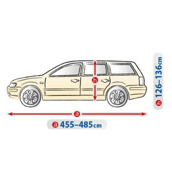 Kegel κάλυμμα hatchback / station wagon - 485cm