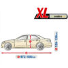 Kegel κάλυμμα sedan - 500cm