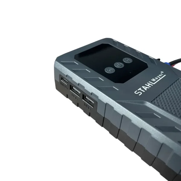 STAHLMAYER Jump Starter εκκινητής μπαταρίας με κομπρεσέρ