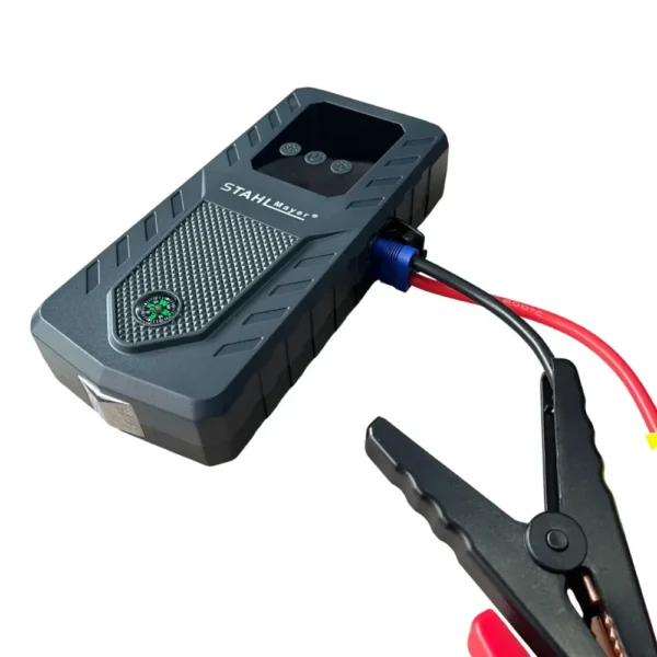 STAHLMAYER Jump Starter εκκινητής μπαταρίας με κομπρεσέρ