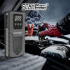 STAHLMAYER Jump Starter εκκινητής μπαταρίας με κομπρεσέρ