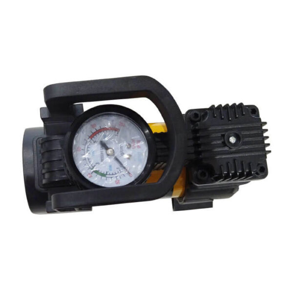 Τρόμπα ελαστικών 12V με μανόμετρο