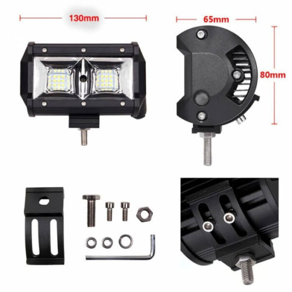 LED Bar 54W - 13cm
