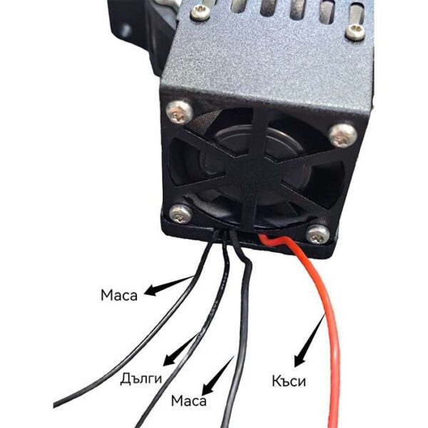 Bi-LED φακοί προβολέα XT-4 / 55W