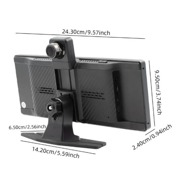 Android multimedia αυτοκινήτου 10,2” Full HD με dash cam