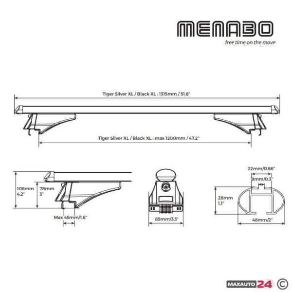 naprechni-gredi-menabo-tiger-xl-850-IMAGE4.jpg Menabo Tiger XL 850 Μπάρες οροφής